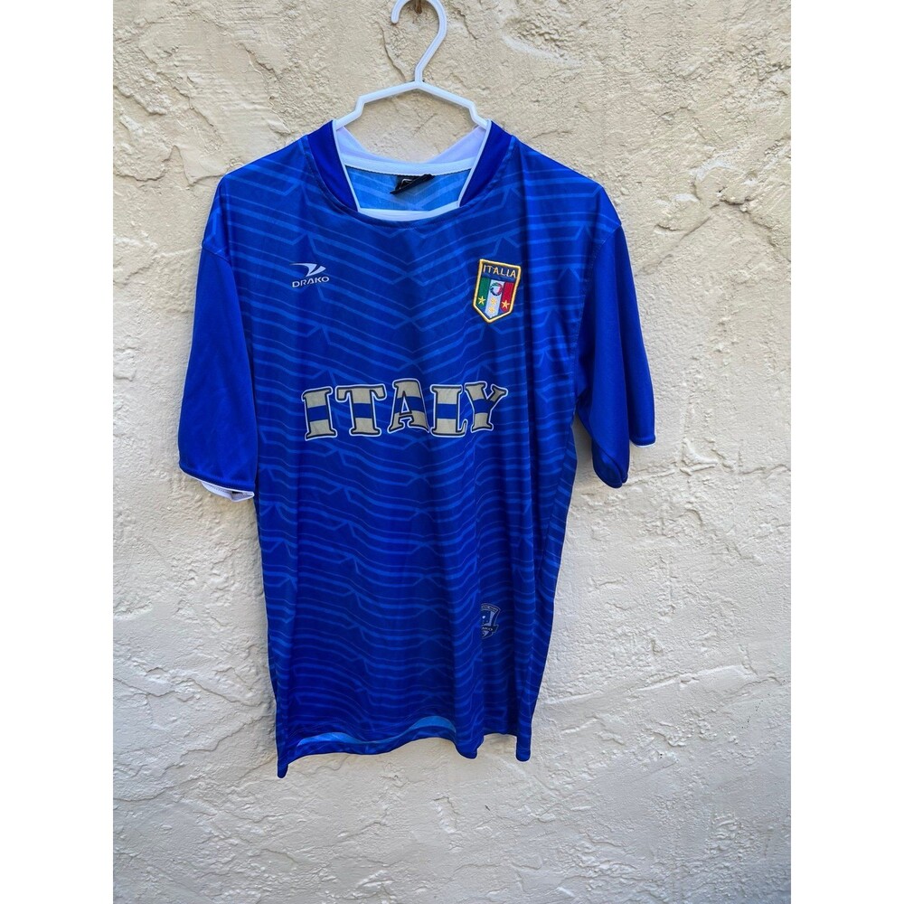 Soccer Jersey Italy Drako one size